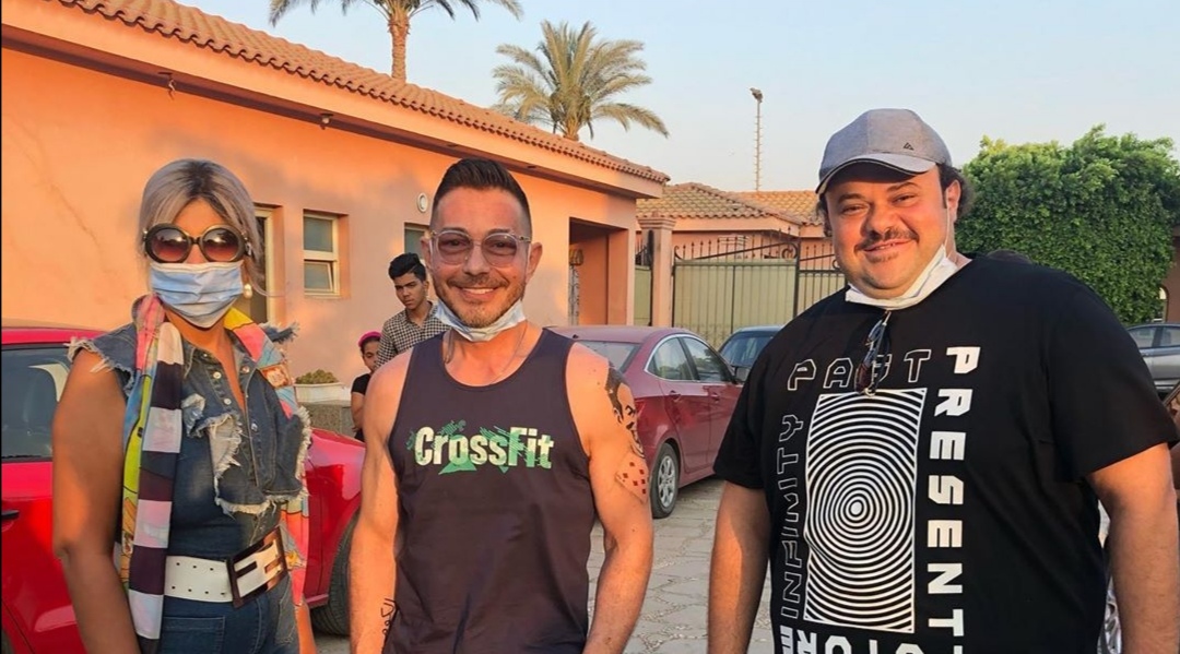 بوسي شلبي واحمد زاهر 