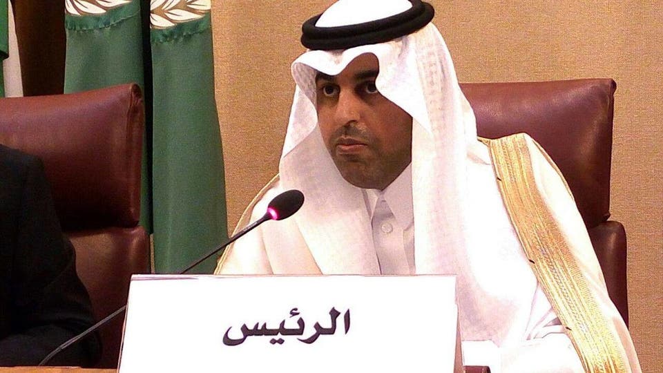 مشعل بن فهم السُّلمي، رئيس البرلمان العربي