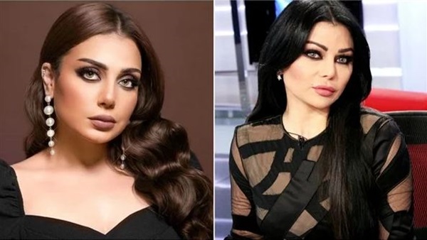 هيفاء وهبي وابنتها