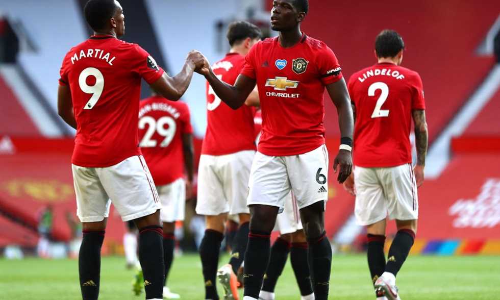 فريق مانشستر يونايتد