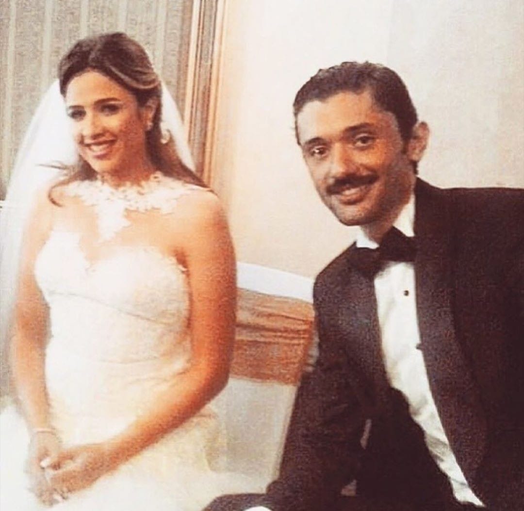 كريم محمود عبد العزير و ياسمين عبد العزيز