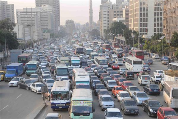 الحالة المرورية