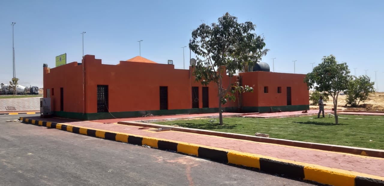 المبني عقب تطويره