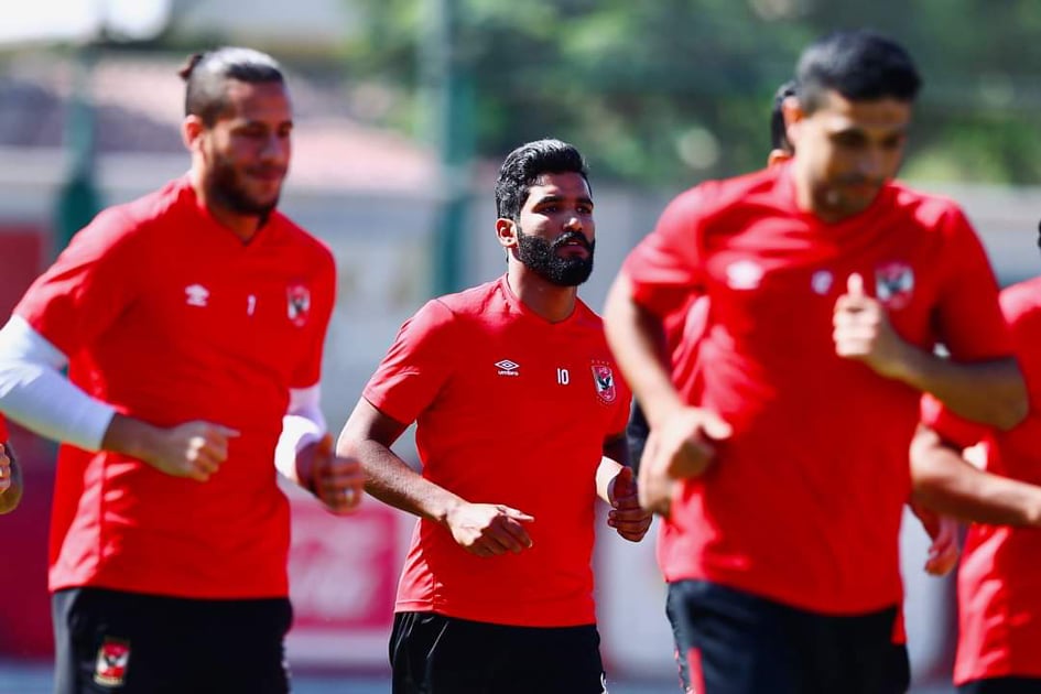 تدريبات الأهلي