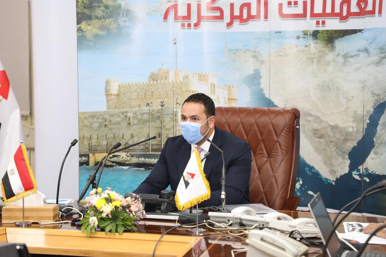  رئيس مركز المعلومات ودعم اتخاذ القرار