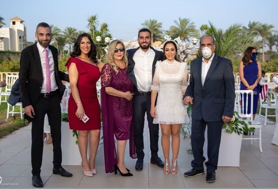 الشرنوبي وعائلتة 