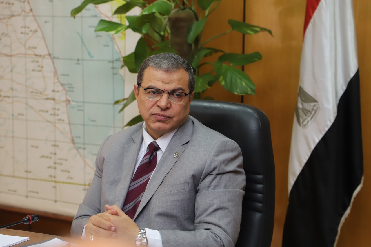 محمد سعفان وزير القوي العامله