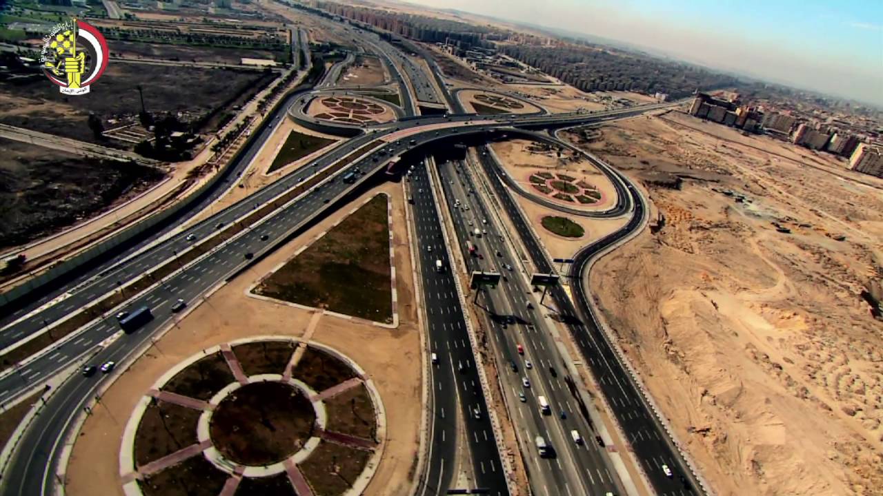 شبكات الطرق فى مصر