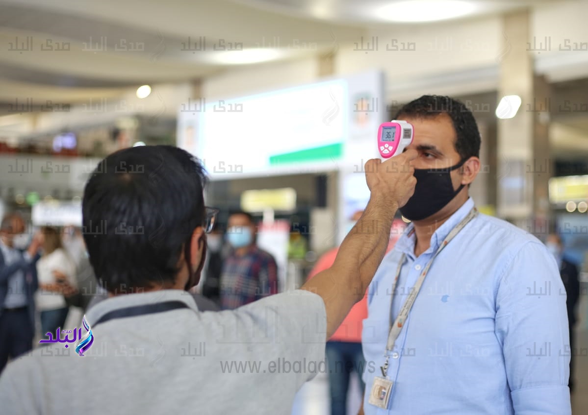 المطارات المصرية 
