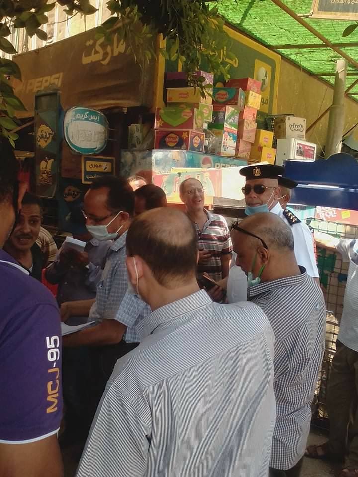 حملات مكبرة لرفع الاشغالات