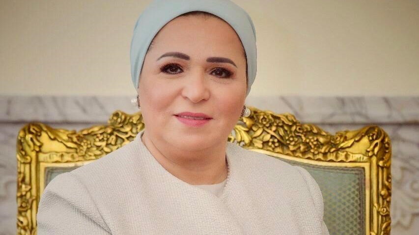السيدة انتصار السيسي