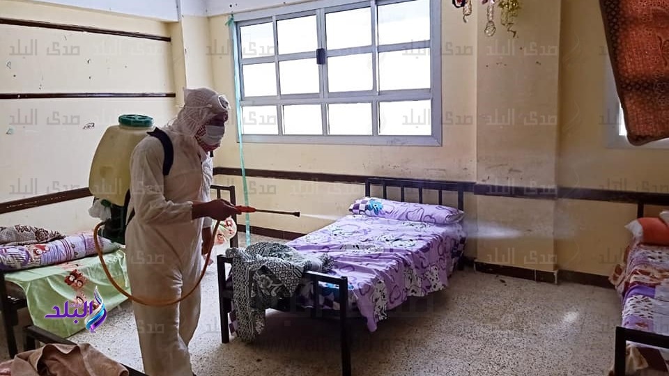 اعمال التطهير والتعقيم
