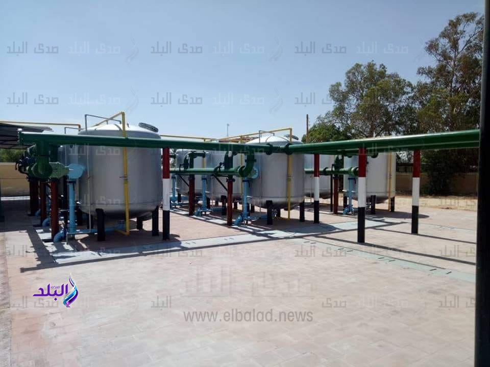  إحلال وتجديد محطات مياه الشرب في الوادي الجديد