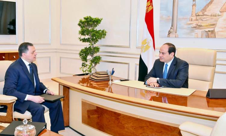 الرئيس السيسي ووزير الداخلية 