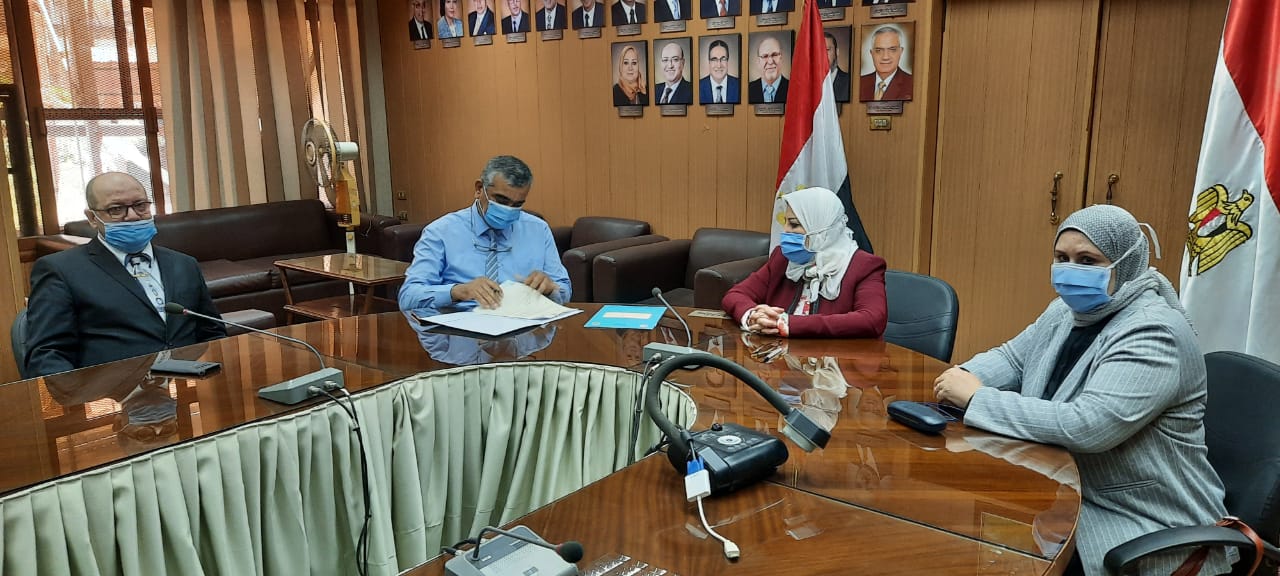 توقيع بروتوكول التعاون 