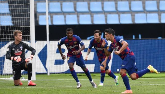 فريق برشلونة