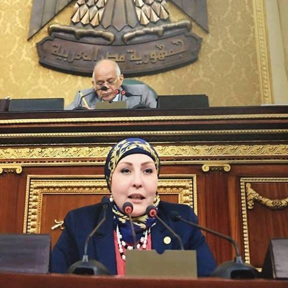 النائبة هالة أبو السعد