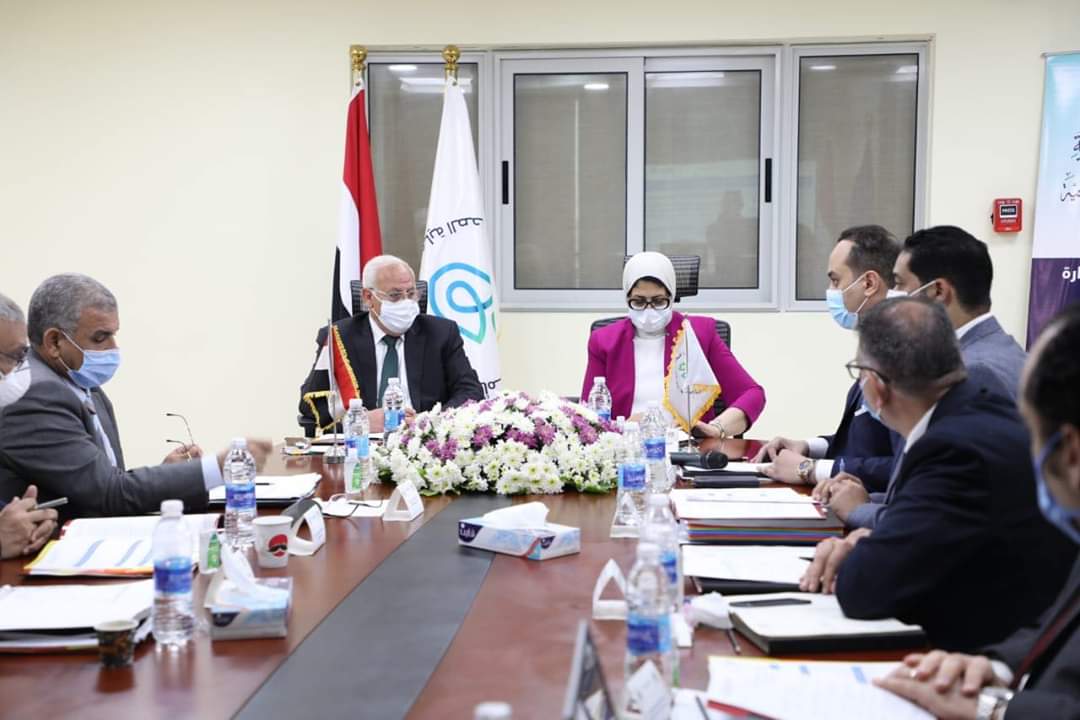 وزيرة الصحة تترأس اجتماع هيئة الرعاية الصحية