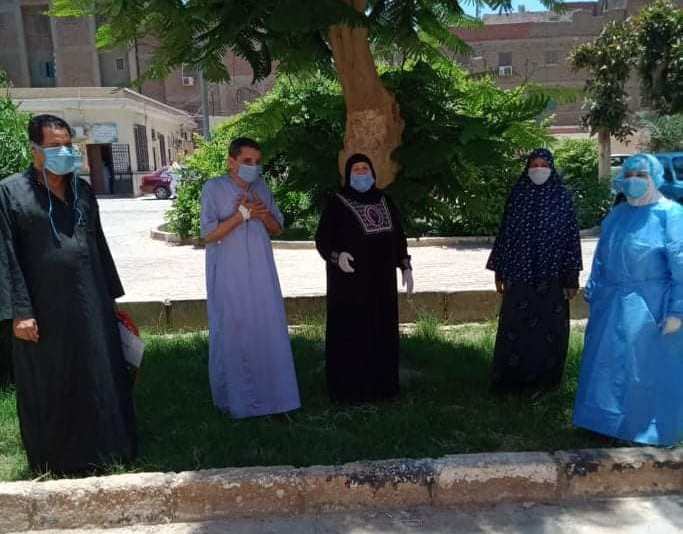 المتعافون من فيروس كورونا 
