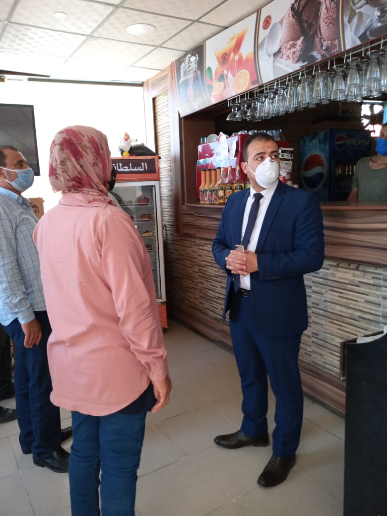 جولة نائب محافظ دمياط 