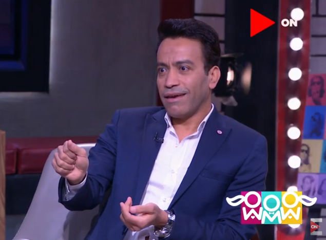الفنان سامح حسين