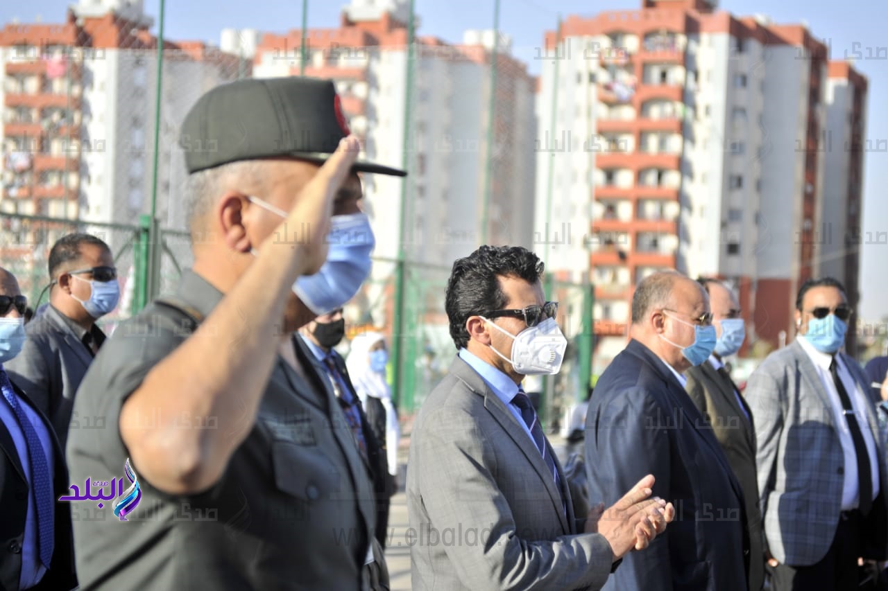 وزير الشباب والرياضة يشهد احتفالات الأسمرات بـ30 يونيو