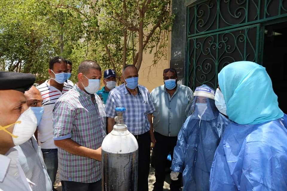 المتعافون من فيروس كورونا 