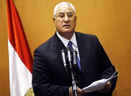 عدلي منصور 