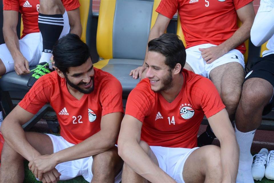 صالح جمعة ورمضان صبحي 