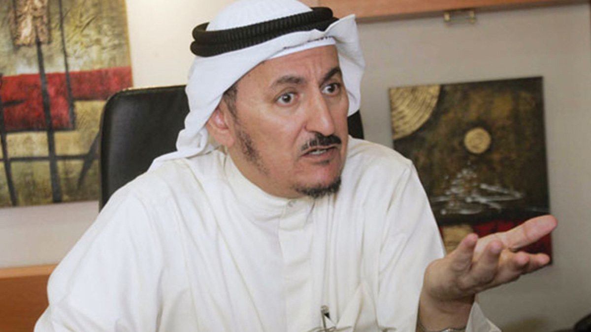 أمن ادولة الكويتي يخلي سبيل مبارك الدويلة في تسجيلات القذافي
