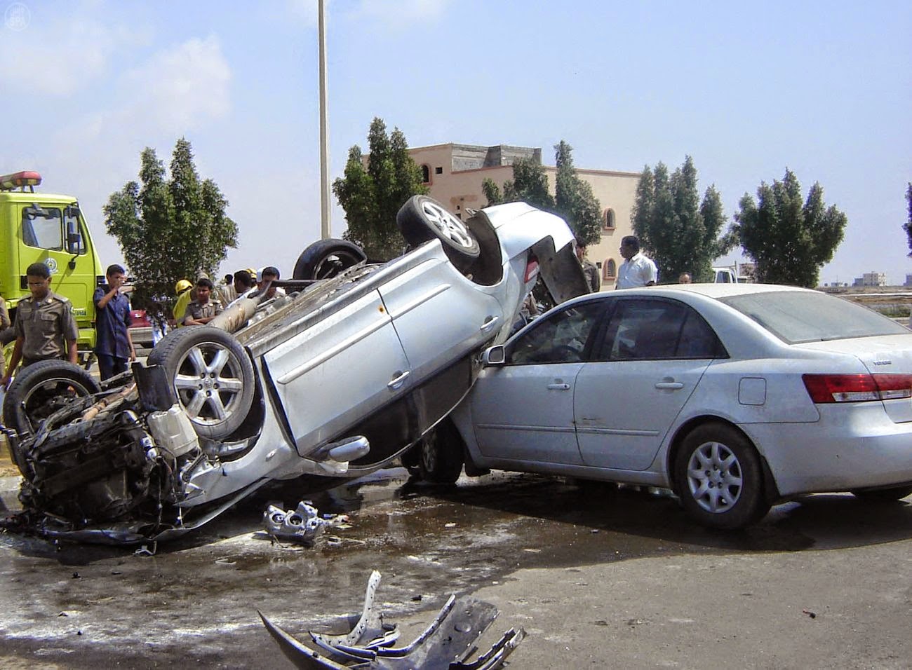 حوادث السيارات