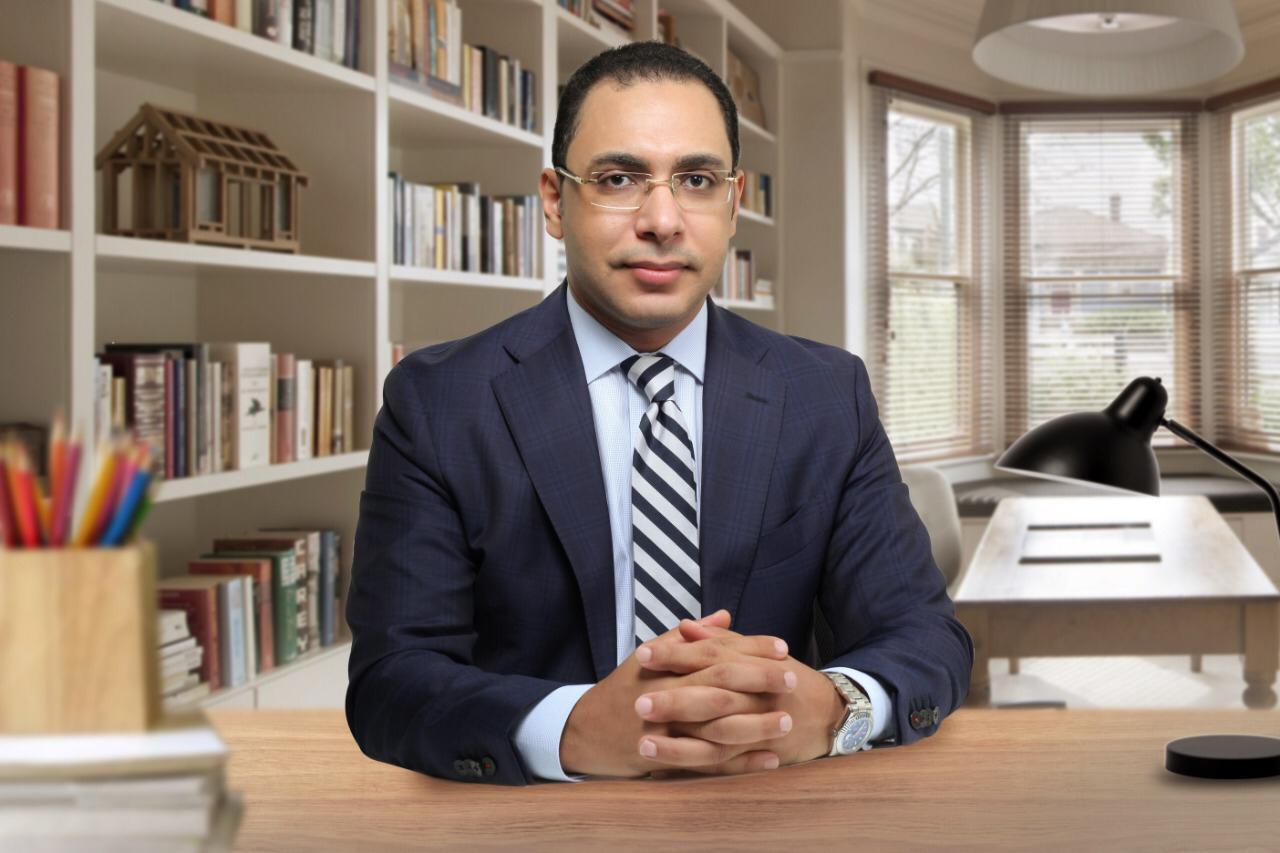 محمد أبو المكارم، الخبير الدولى فى إدارة الأزمات والتخطيط ال