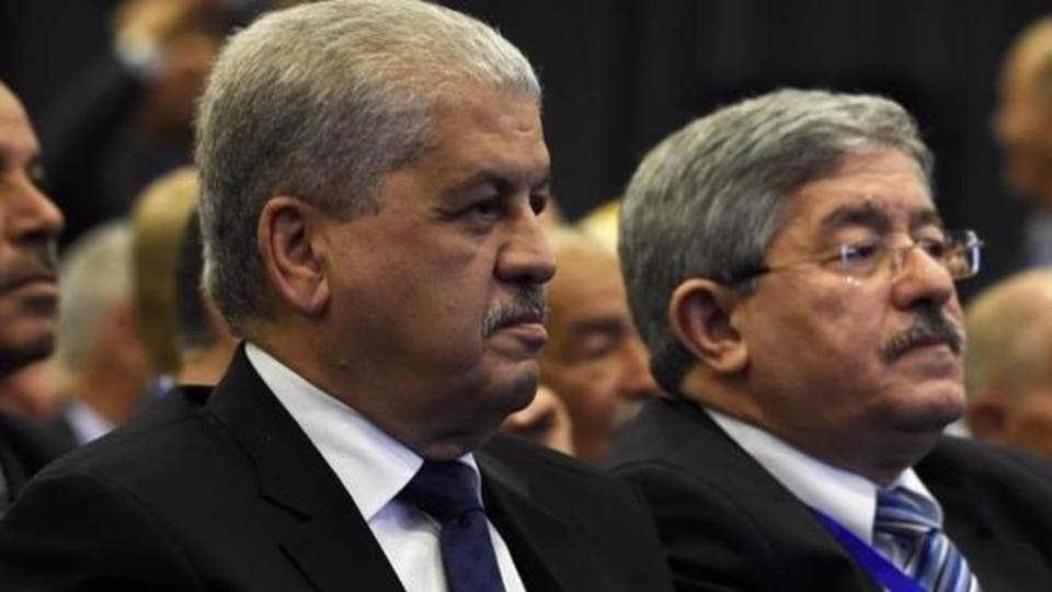  أحمد أويحيى وعبدالمالك سلال
