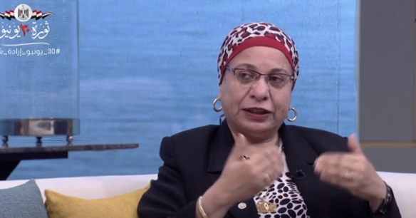 الدكتورة هبة نوح، نائب جامعة القاهرة
