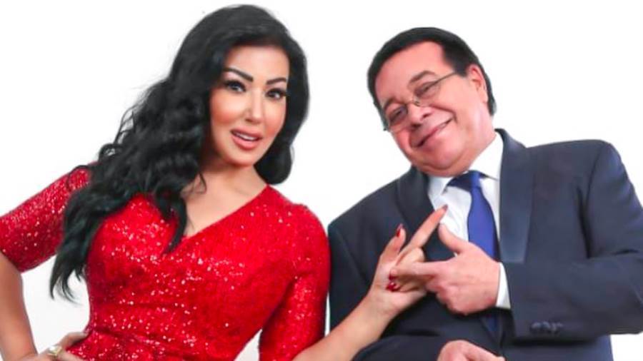 احمد ادم وسمية الخشاب 
