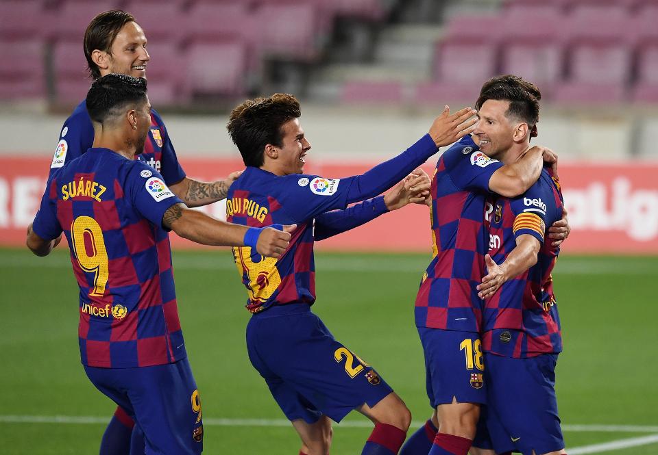 برشلونة