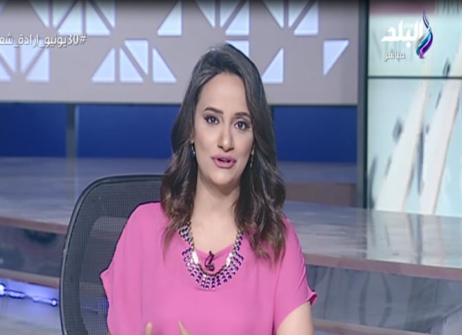الإعلامية هند النعسانى 