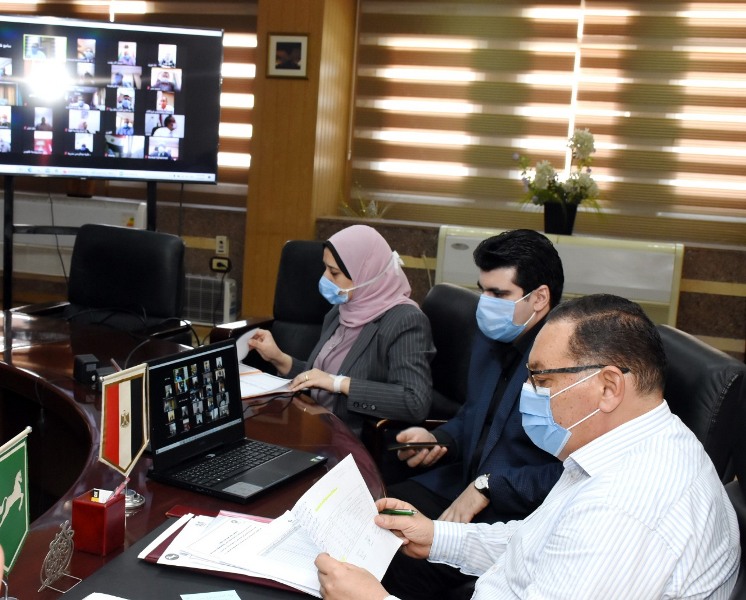 اجتماع محافظ الشرقية 