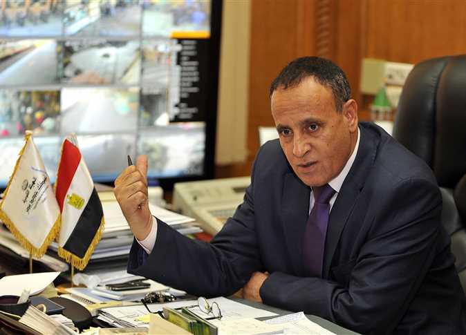  المهندس السيد سالم رئيس هيئة السكة الحديد السابق