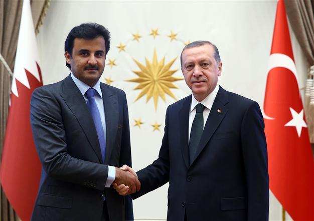 أردوغان وتميم
