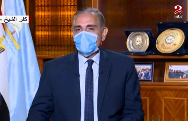 اللواء جمال نورالدين، محافظ كفر الشيخ