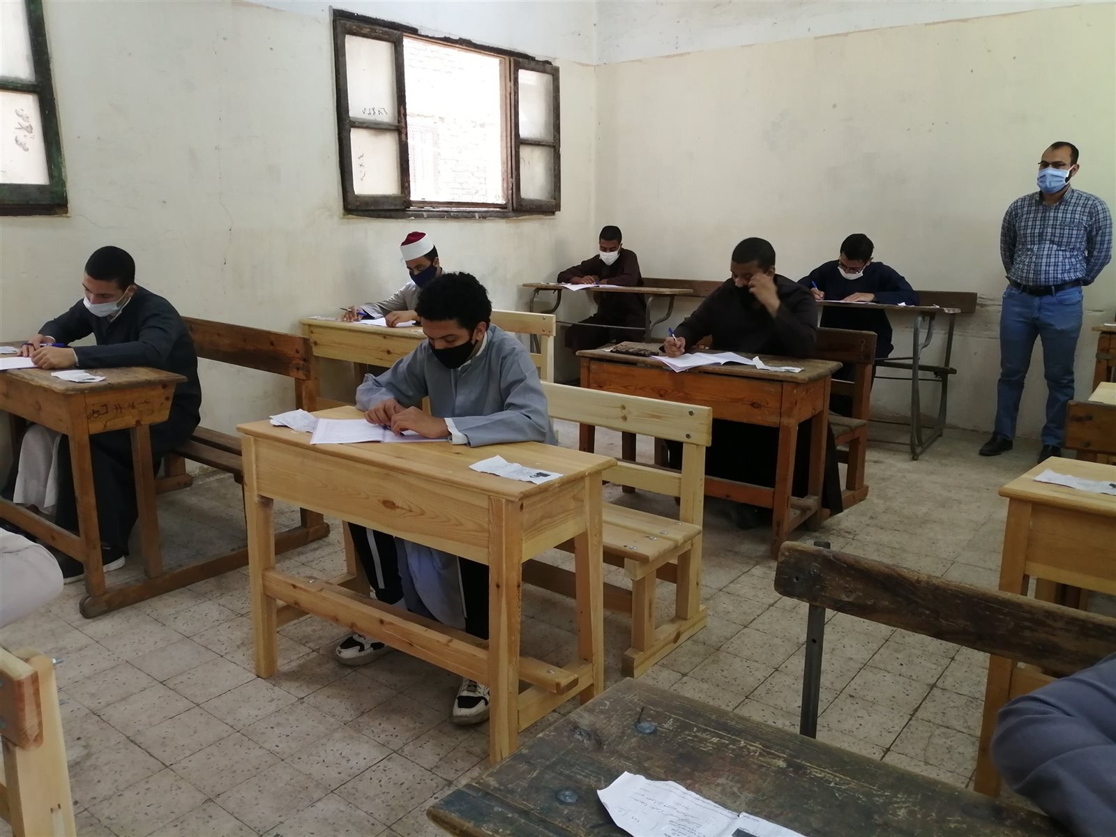 امتحانات الثانوية الأزهرية 