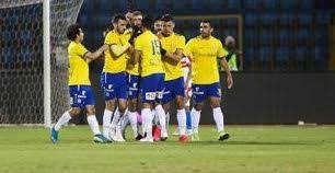 لاعبو الإسماعيلي 