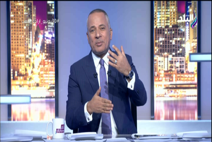 الإعلامى أحمد موسى