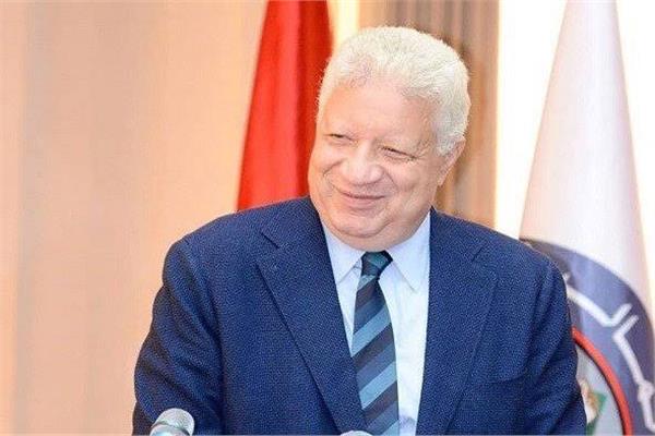 مرتضي منصور رئيس الزمالك