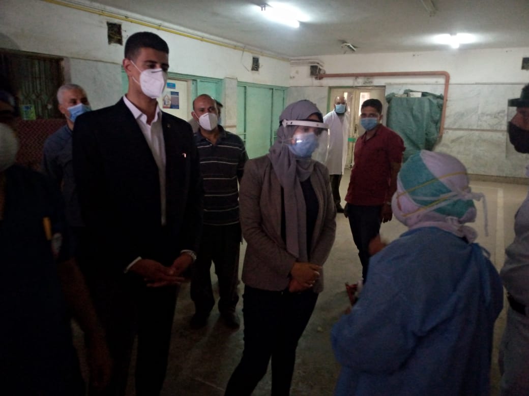 جولة نائبا محافظ القليوبية 