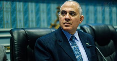 وزير الري  الدكتور محمد عبد العاطي
