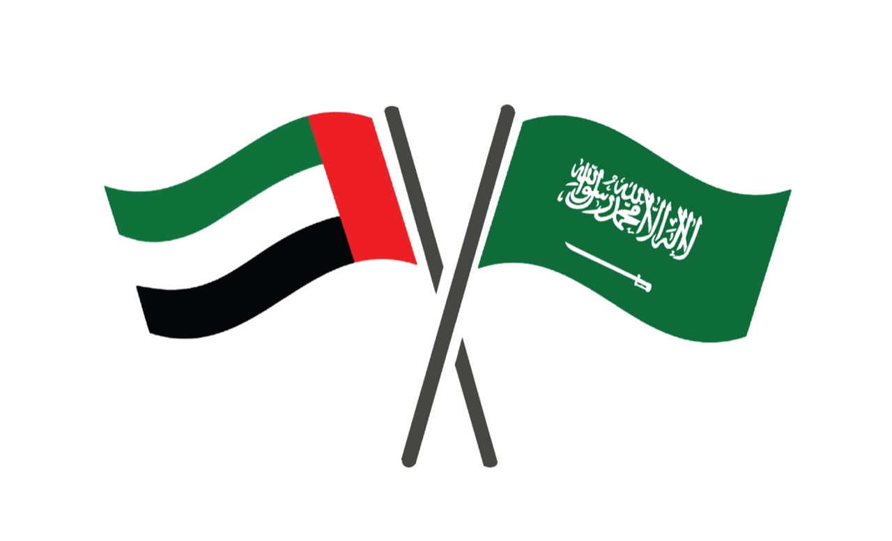 البلدين الشقيقين السعودية - الامارات