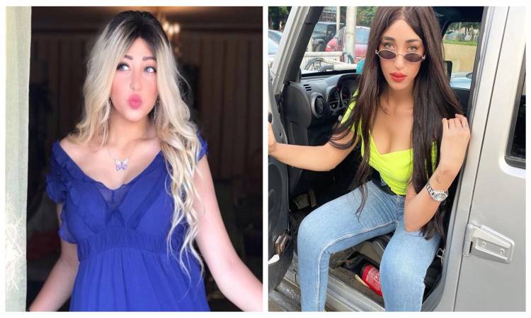 منار سامى وريناد عماد