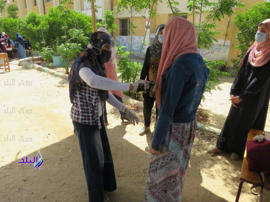 طلاب الثانوية العامة